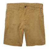 Short Para Hombre American Eagle Flex Desgastado De 9 