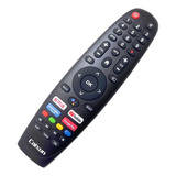 Control Remoto Caixun Smart Tv - Comando De Voz 