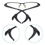 Soporte Gafas Monturas Antideslizante Para Orejas X 2 Pares