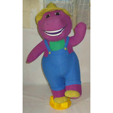 Juguete Muñeco Barney Inflable 50 Cm Alto Original Mattel