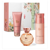 Perfume Kit Presente Liz (3 Itens) - O Boticário 