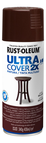  Ultra Cover 2x Aerosol Multiuso Brillante Color Rosa Intenso