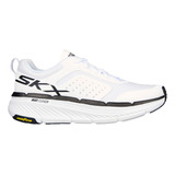 Tenis Hombre Skechers Max Cushioning - Blanco