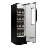 Metalfrio Vn28tp Inox Cervejeira Vertical 300l 220v Cor Pret