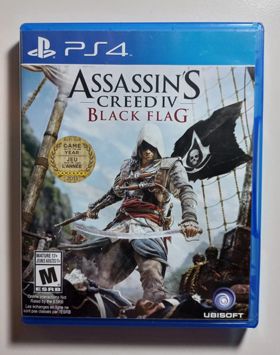 Assassin's Creed Iv Black Flag Ps4 Fisico