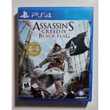 Assassin's Creed Iv Black Flag Ps4 Fisico