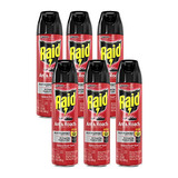 Repelente De Plagas - Raid Ant & Roach Killer Outdoor Fresh,