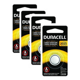 Pack 4 Duracell Cr2025 Dl2025 - Todopilas