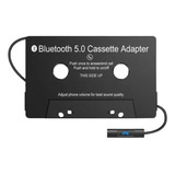 Adaptador De Cassette Bluetooth Coche Con Mando Extensible