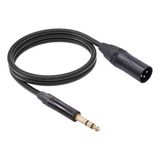 Cable De 6,35 A Xlr, Videocámaras Xlr De 3 Pines De 1/4 10m