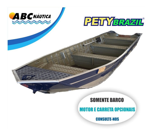 BARCO PETY AMAZONAS 600 SL ''SEMI CHATO'' 