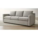 Sillon Sofa 3 Cuerpos Pekin 1,9mts En Chenille Premium