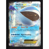 Pokemon - Wailord-ex (38/160) - Xy Primal Clash - Holo