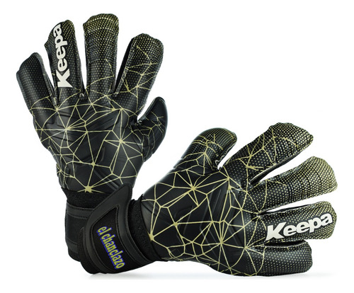 Guantes Portero Keepa Xpace Varillas Protecciones Full