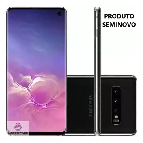 Galaxy S10 128gb Preto - Excelente - Usado