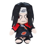 Naruto Pelúcia Itachi Uchiha Desenho-mangá-anime 28cm 