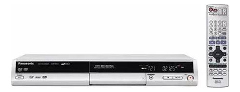 Gravador De Dvd De Mesa. Panasonic Dmr Es10 - Impecável 