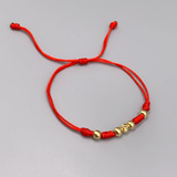 Pulsera De Balines Oro18k