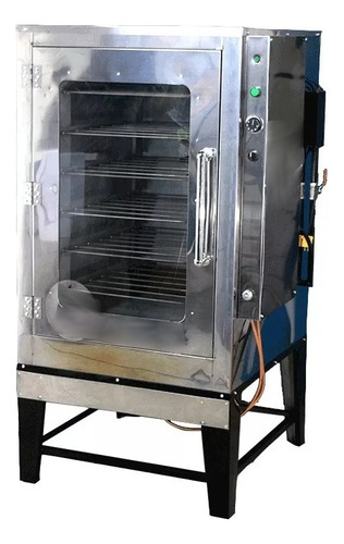 Horno De Convección Y Termostato Para 6 Charolas De 45*65cm