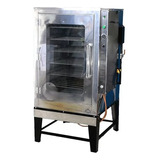 Horno De Convección Y Termostato Para 6 Charolas De 45*65cm