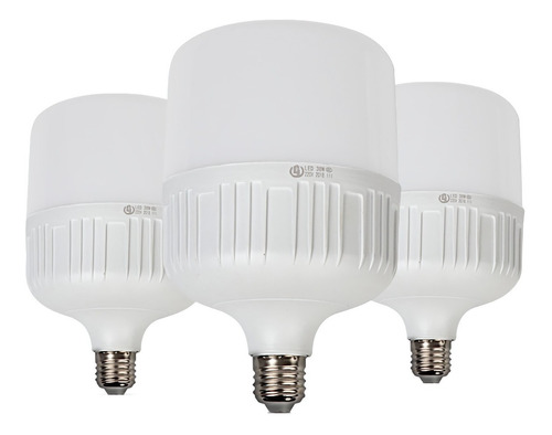 Bombillo Led 22w De Alta Potencia X 3 Unidades. Exito Corp