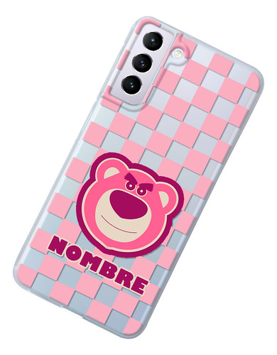 Funda Para Galaxy Lotso Toy Story Personalizado Con Nombre