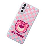 Funda Para Galaxy Lotso Toy Story Personalizado Con Nombre