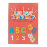 Juego De Cartas Didácticas En Ingles Alphabet And Numbers