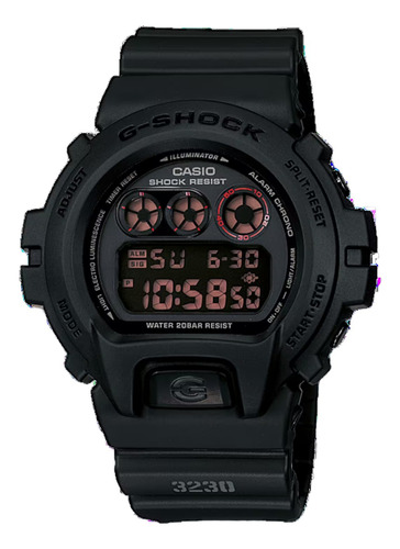 Relógio Casio G-shock Dw-6900ms-1dr + Nfe + Original