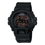 Relógio Casio G-shock Dw-6900ms-1dr + Nfe + Original