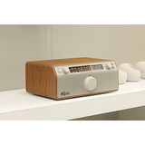 Sangean Wr-12 Am / Fm Receptor Análogo Gabinete De Madera (n