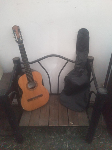 Guitarra Criolla Usada Marca Yepes