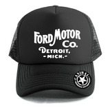 Gorras Trucker Ford Motor Remeras Estampadas Canibal