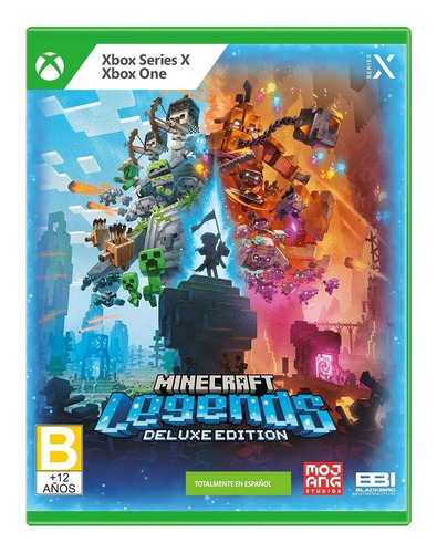 Minecraft Legends Deluxe Edition Xbox Series X ,  One Físico
