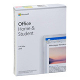 Microsoft Office Home And Student 2019 1 Pc/mac