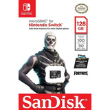 Memoria Micros D 128gb Nintendo Switch Sandisk Rplanet