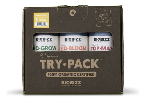  Tripack Indoor Biobizz