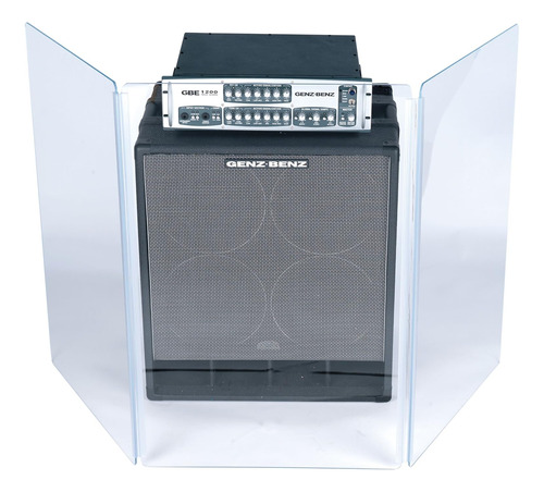 Gibraltar Escudo De Sonido Gas-3x3 Para Combo Amp 3x6 3 Pane