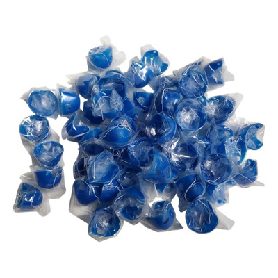 Nariz Azul Para Payaso - Bolsa Con 50 Piezas