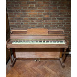 Piano Antiguo De Madera Winter Company Ny Excelente Estado