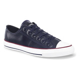 Tenis Discovery Bajo New Azul Para Hombre Y Mujer Croydon