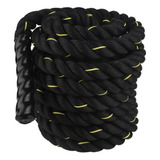 Battle Rope 38mm X 12mts Cuerda De Batalla Crossfit Gimnasio