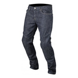 Pantalon Jean Alpinestars Copper Kevlar Proteccion Marelli ®