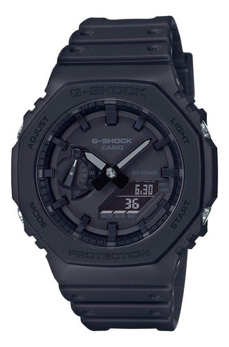 Relógio Casio G-shock Digital-analógico - Ga-2100-1a1dr