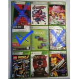 Video Juegos Xbox 360 Paquete 7 Piezas 