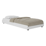 Cama Auxiliar Solteiro - Colchão Incluso Multimóveis Cr35104 Branco