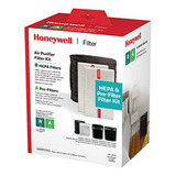 Kit Filtros Purificador Aire Honeywell