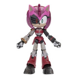 Sonic Prime Boscage Maze Boneco Rusty Rose 13 Cm Sunny 4245