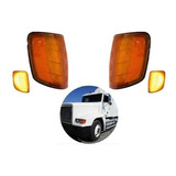 Par Cuartos Freightliner Fl120 Led