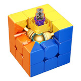 Cubo Mágico Moyu Super Rs3m 3x3, Versión 2022, Ball-core Pro